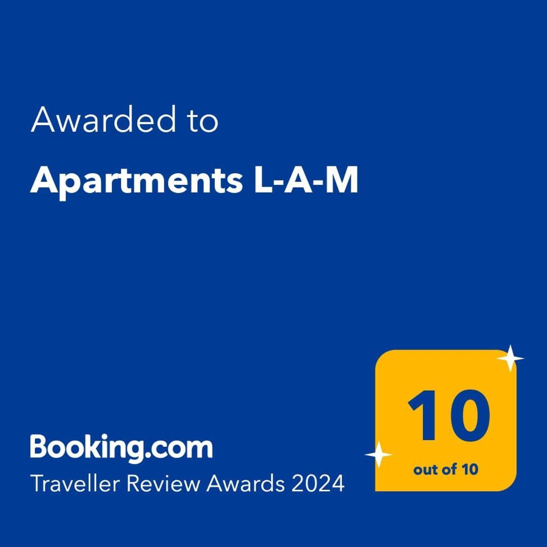 Apartments L-A-M Подстрана Екстериор снимка