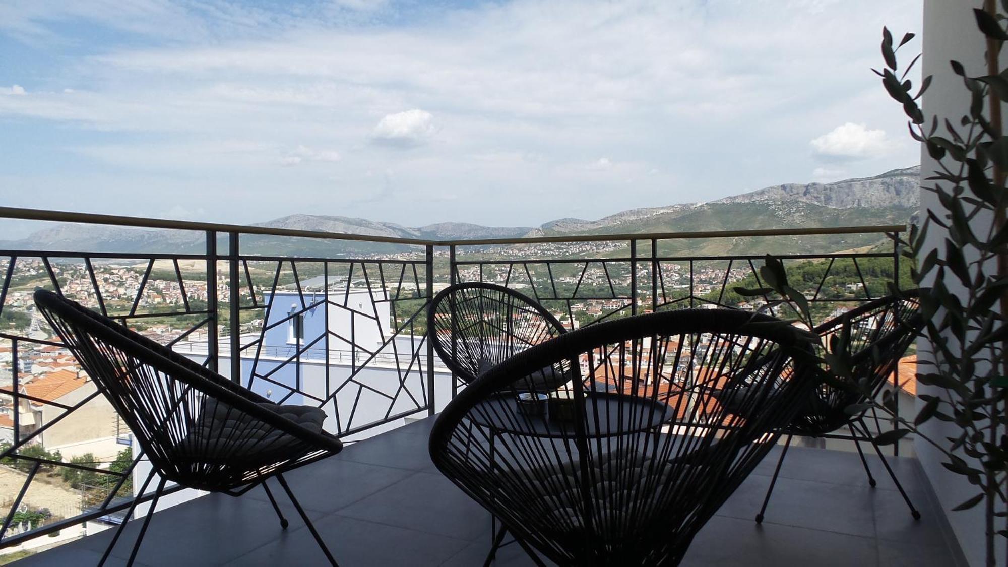 Apartments L-A-M Подстрана Екстериор снимка